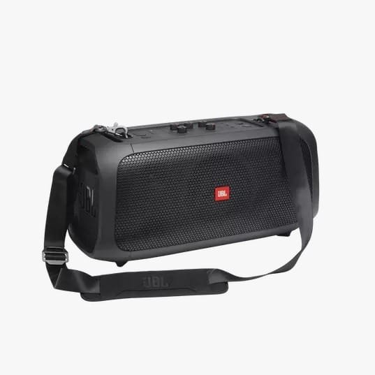 JBL PARTY BOX ON THE GO ESSENTIAL SPEAKER WITH MIC BLACK thumbnail 14