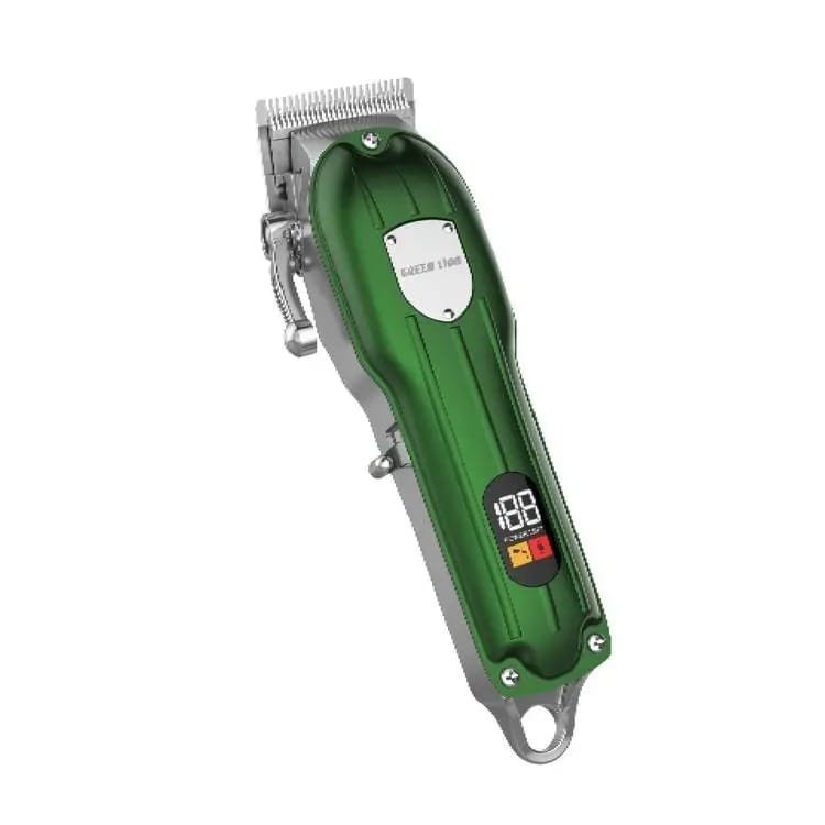 GREEN LION 2 IN 1 PROFESSIONAL HAIR TRIMMER DARK GREEN GN2IN1PROHTDGN thumbnail 3