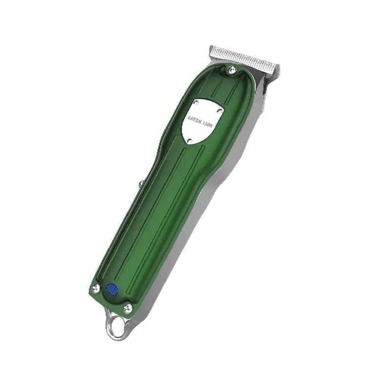 GREEN LION 2 IN 1 PROFESSIONAL HAIR TRIMMER DARK GREEN GN2IN1PROHTDGN thumbnail 4