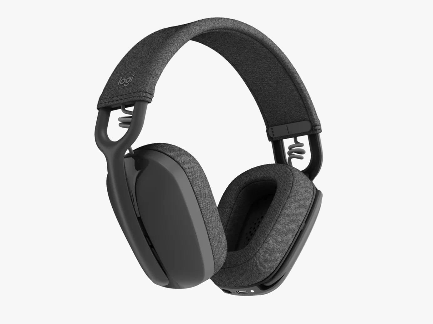 LOGITECH ZONE VIBE 100 WIRELESS BLUETOOTH HEADSET GRAPHITE 981-001213 thumbnail 7