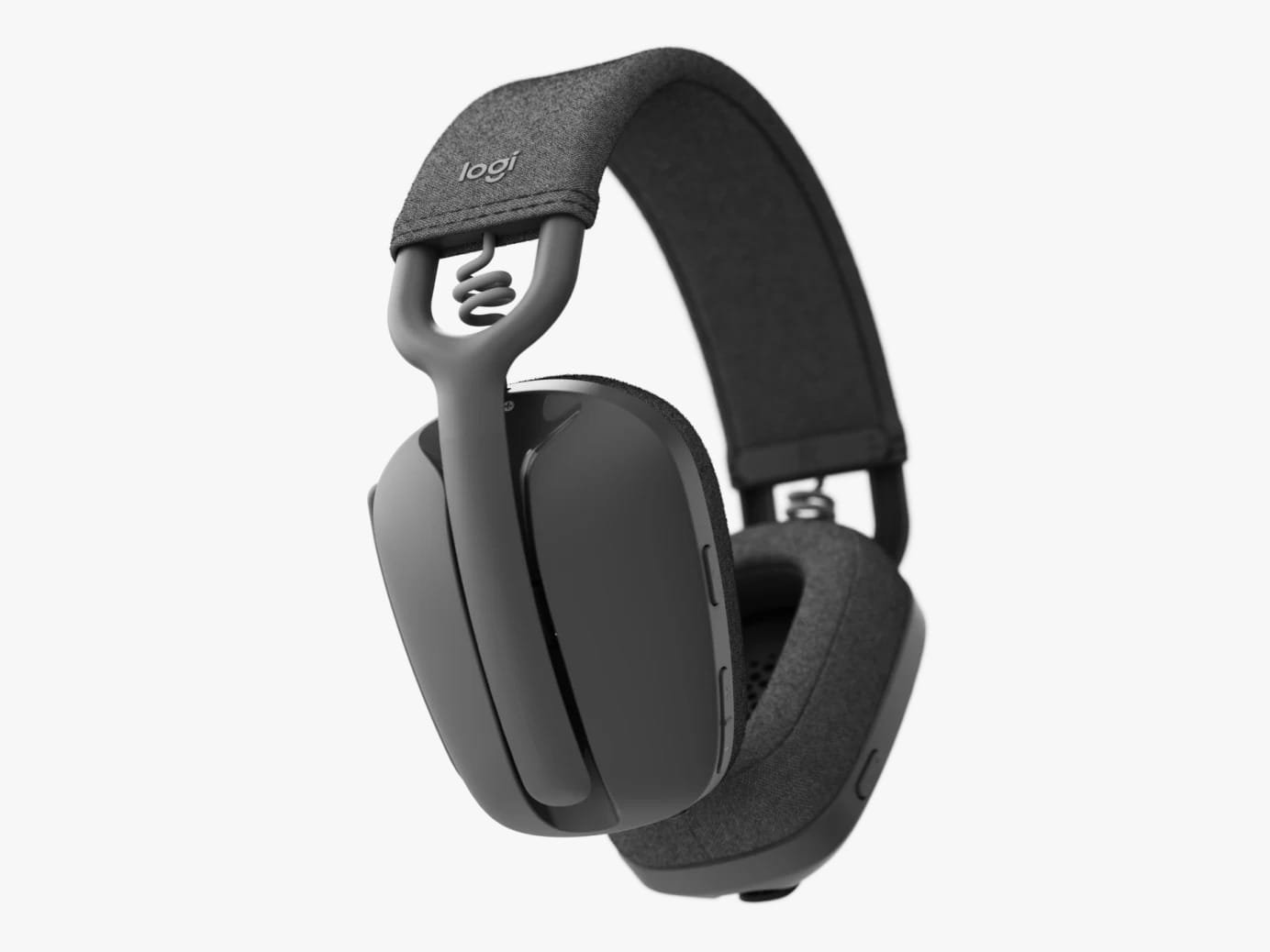 LOGITECH ZONE VIBE 100 WIRELESS BLUETOOTH HEADSET GRAPHITE 981-001213 thumbnail 6