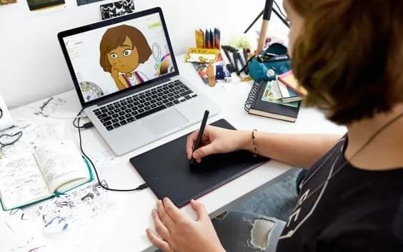 WACOM ONE BY MEDIUM CTL-672-N thumbnail 3