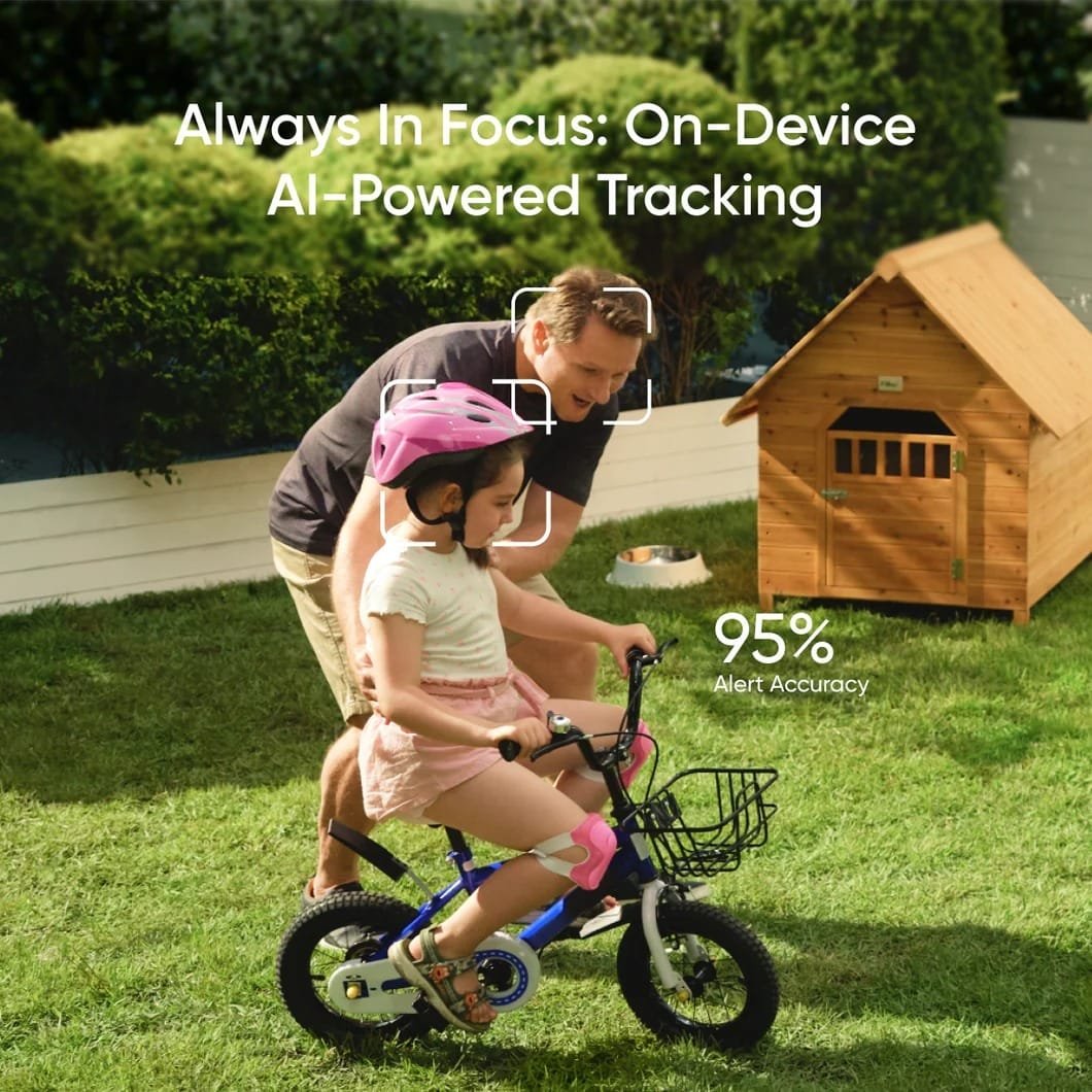 EUFY SECURITY S340 SOLO CAM SOLAR SECURITY CAMERA OUTDOOR WIRELESS WHITE T81703W1 thumbnail 11