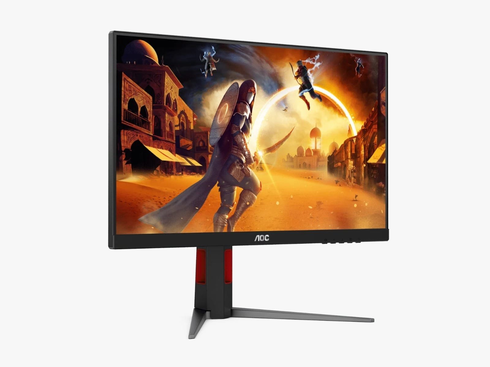 AOC 27 INCH QHD HDR400 180HZ GAMING MONITOR Q27G4 thumbnail 11