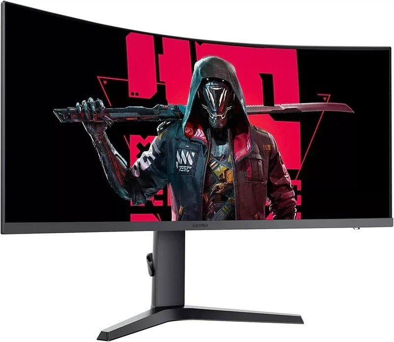 KOORUI 34-INCH WQHD 3840 X 1440 165HZ CURVED GAMING MONITOR 34E6UC thumbnail 11