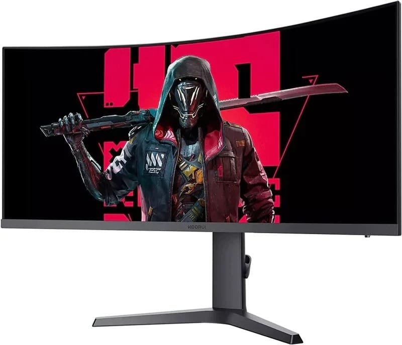 KOORUI 34-INCH WQHD 3840 X 1440 165HZ CURVED GAMING MONITOR 34E6UC thumbnail 19