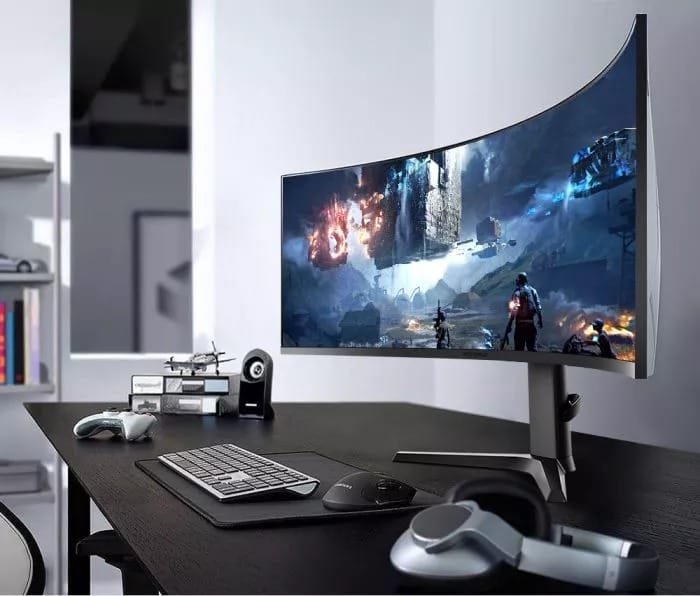 KOORUI 34-INCH WQHD 3840 X 1440 165HZ CURVED GAMING MONITOR 34E6UC thumbnail 14