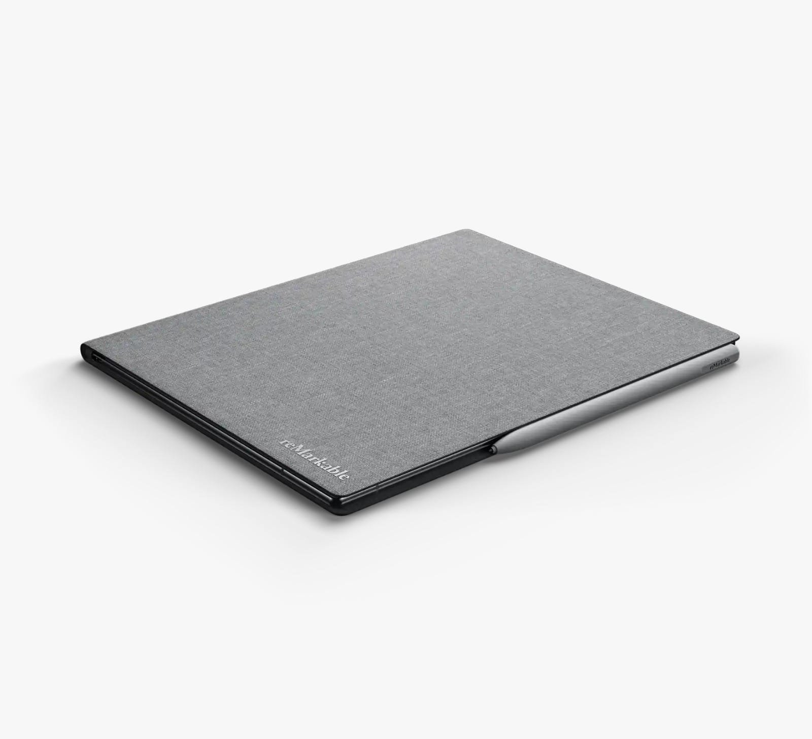 REMARKABLE 2 BOOK FOLIO POLYMER WEAVE CASE GRAY thumbnail 8