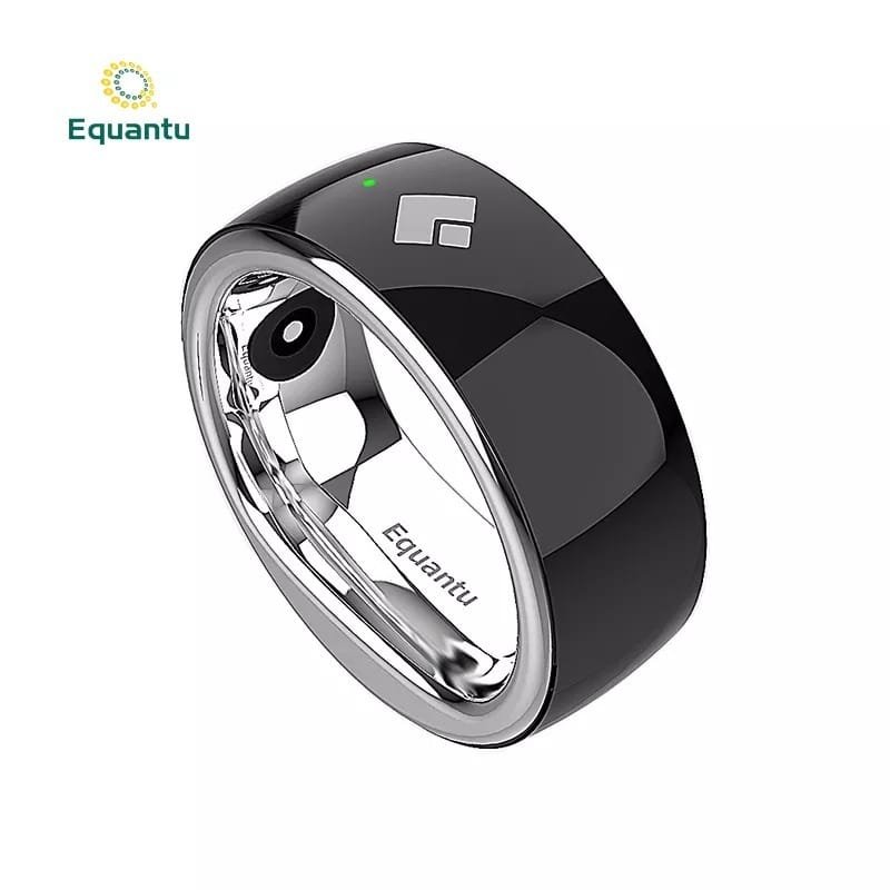 SMART TASBEEH RING BLACK QB708 thumbnail 13