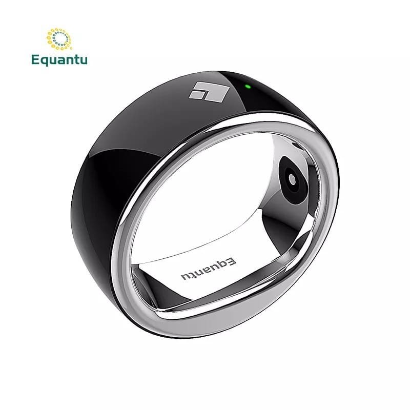 SMART TASBEEH RING BLACK QB708 thumbnail 21