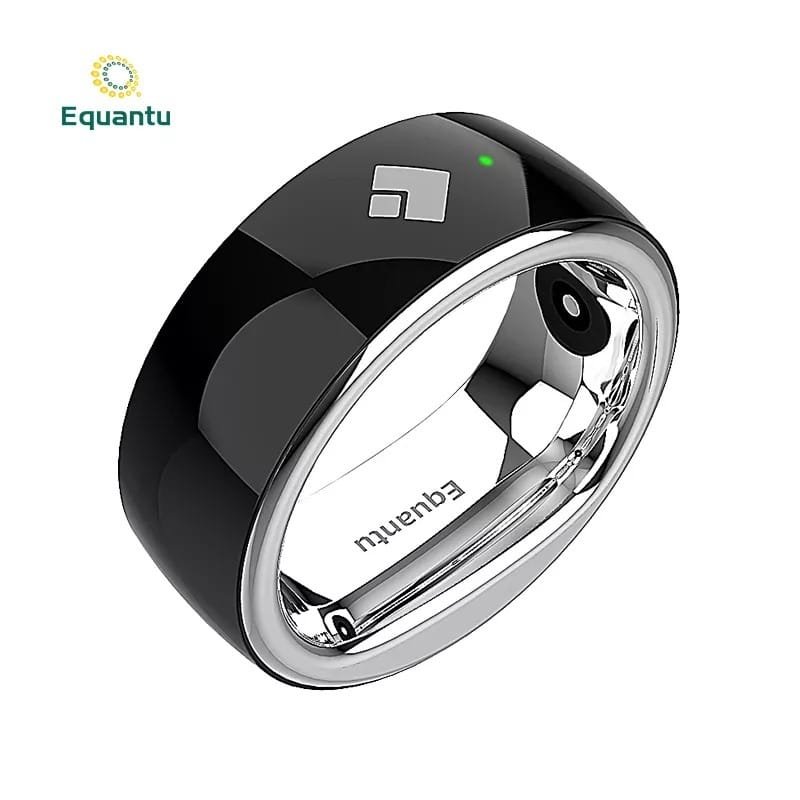 SMART TASBEEH RING BLACK QB708 thumbnail 20