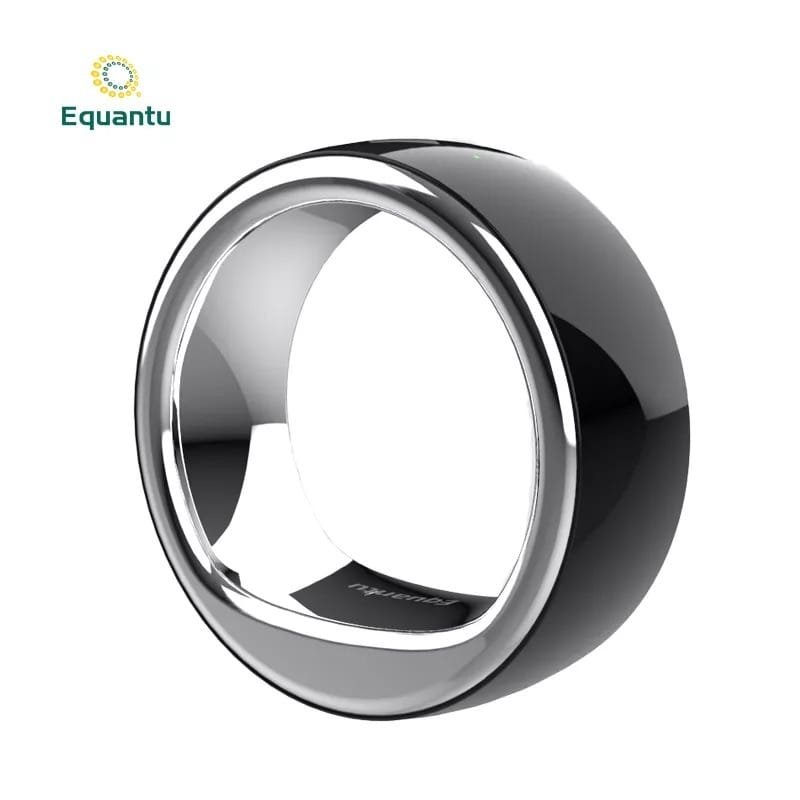 SMART TASBEEH RING BLACK QB708 thumbnail 6
