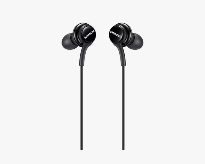 SAMSUNG WIRED HEADSET 3.5MM JACK BLACK EO-IA500BBEGWW thumbnail 7