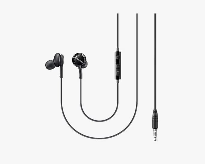 SAMSUNG WIRED HEADSET 3.5MM JACK BLACK EO-IA500BBEGWW thumbnail 6