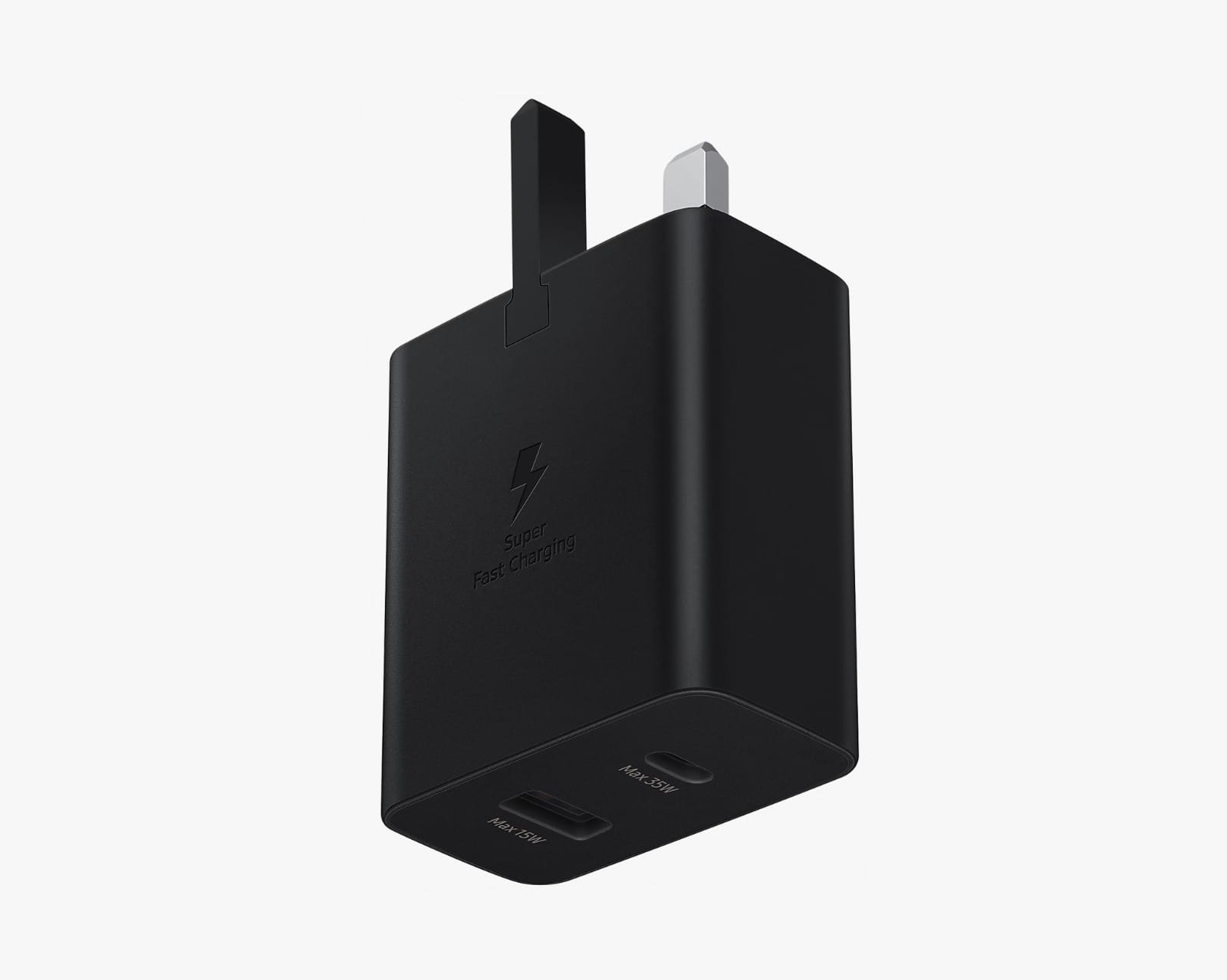 SAMSUNG TRAVEL ADAPTER 35W DUO BLACK TA220NBEGAE thumbnail 4