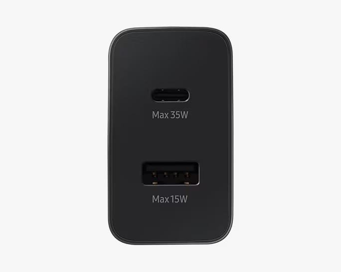 SAMSUNG TRAVEL ADAPTER 35W DUO BLACK TA220NBEGAE thumbnail 5