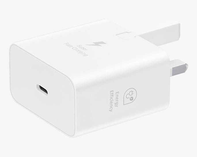 SAMSUNG 25W USB C PD TRAVEL ADAPTER WHITE EP-T2510NWEGAE thumbnail 5
