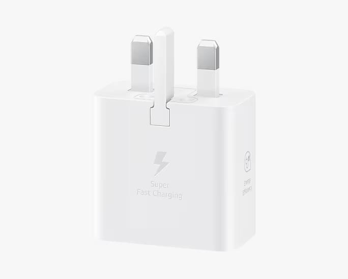 SAMSUNG 25W USB C PD TRAVEL ADAPTER WHITE EP-T2510NWEGAE thumbnail 7
