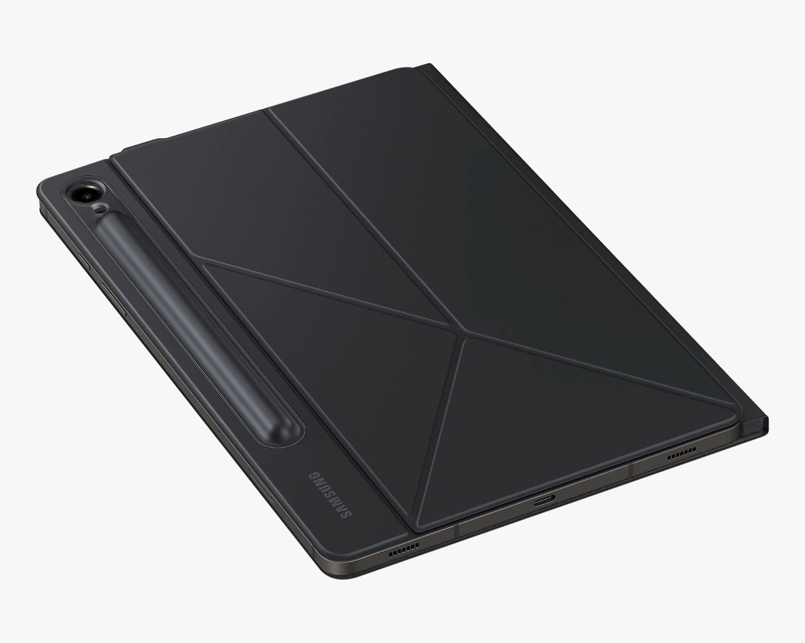 SAMSUNG GALAXY TAB S9 SMART BOOK COVER BLACK EF-BX710PBEGWW thumbnail 19