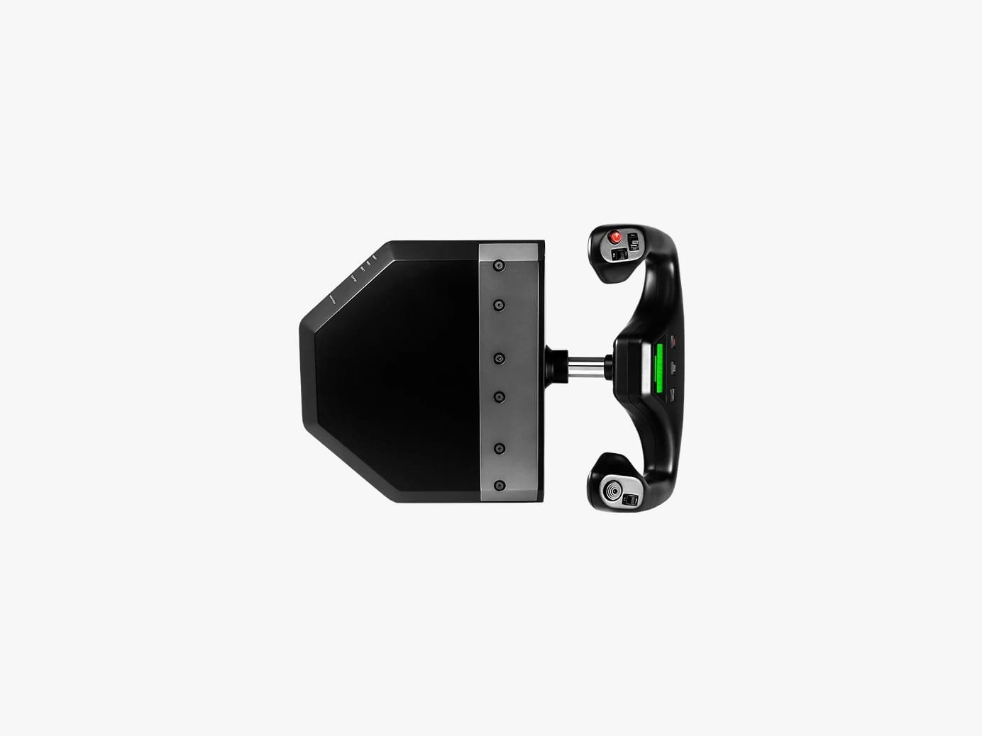 LOGITECH FLIGHT YOKE SYSTEM 945-000004 thumbnail 6