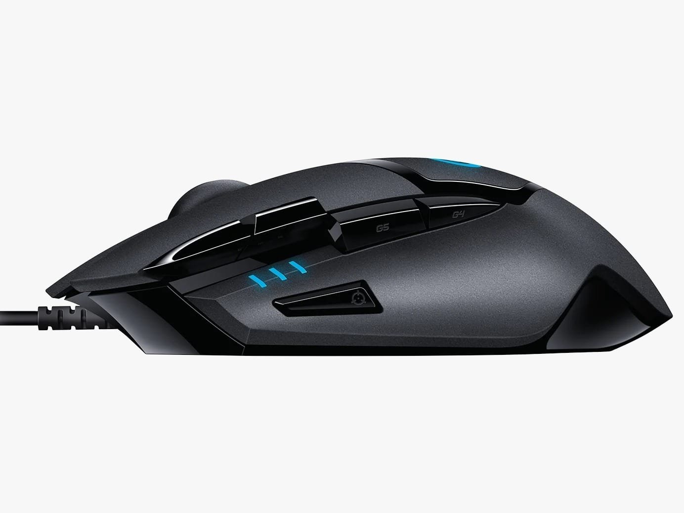 LOGITECH HYPERION FURY G402 WIRED GAMING MOUSE 910-004073 thumbnail 10
