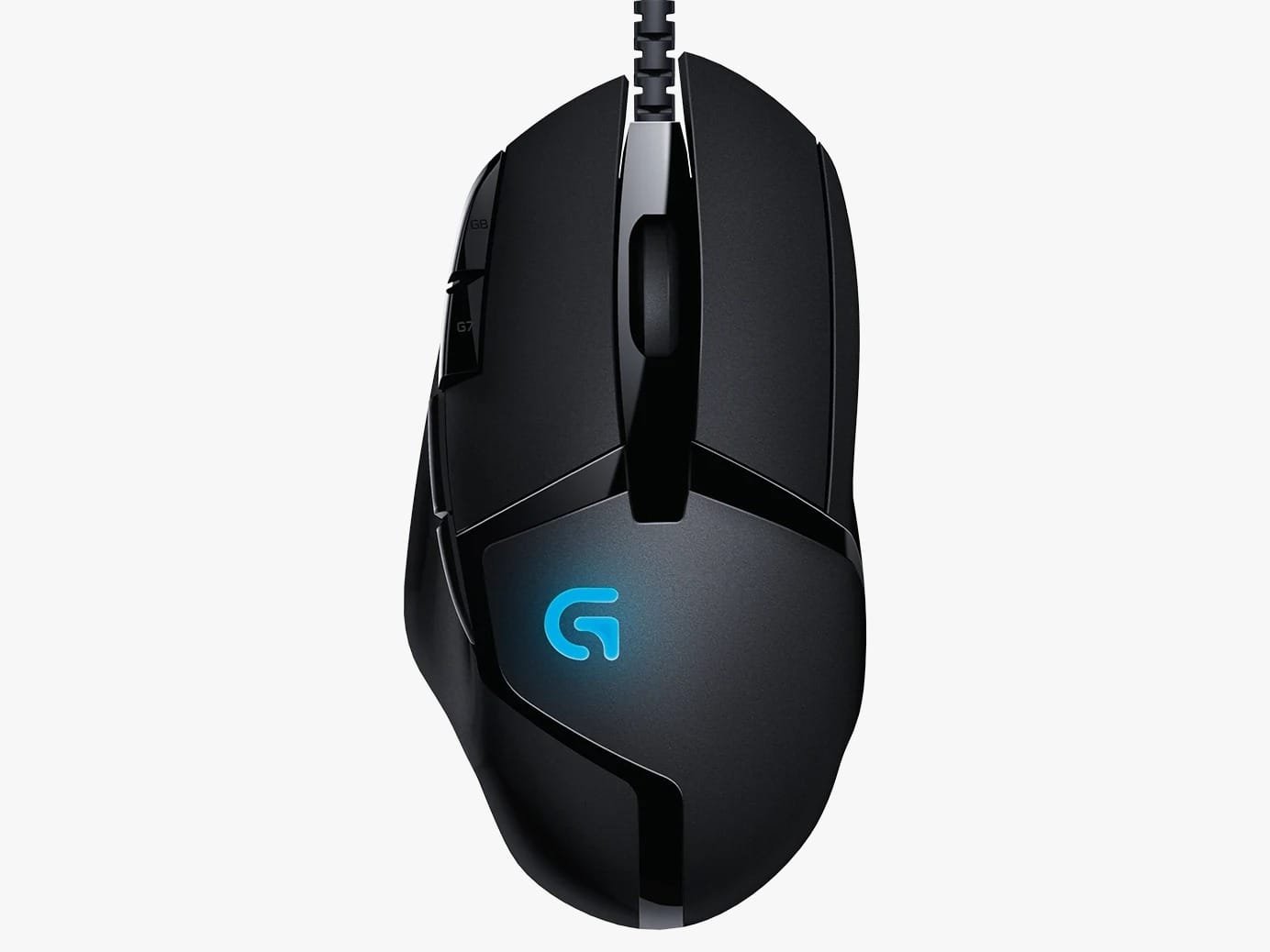 LOGITECH HYPERION FURY G402 WIRED GAMING MOUSE 910-004073 thumbnail 9