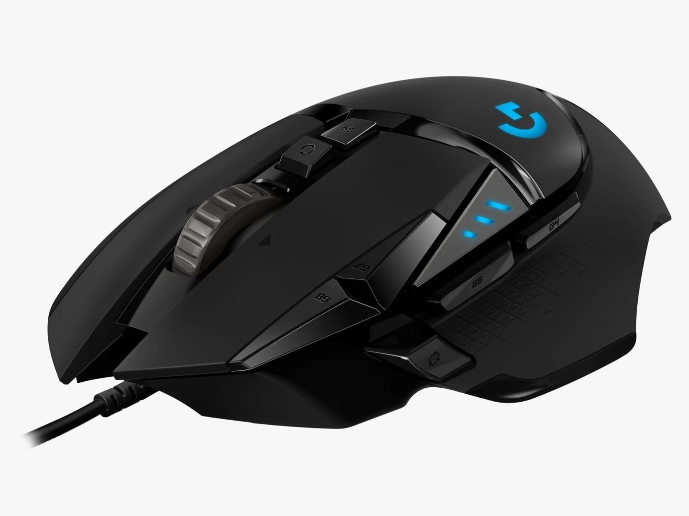 LOGITECH G502 SE WIRED GAMING MOUSE 910-005732 thumbnail 6