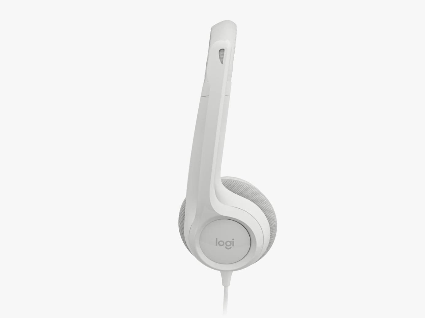 LOGITECH HEADSET USB H390 WHITE 981-000406 thumbnail 11