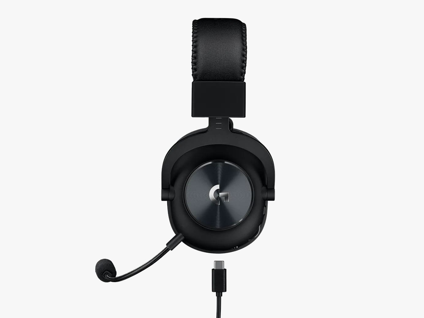 LOGITECH PRO X LIGHTSPEED WIRELESS GAMING HEADSET BLACK 981-000909 thumbnail 7