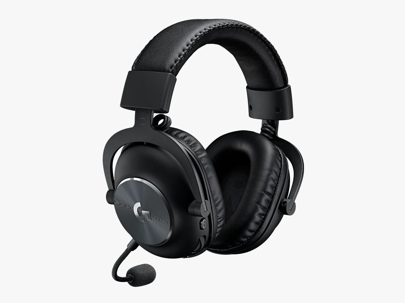 LOGITECH PRO X LIGHTSPEED WIRELESS GAMING HEADSET BLACK 981-000909 thumbnail 6