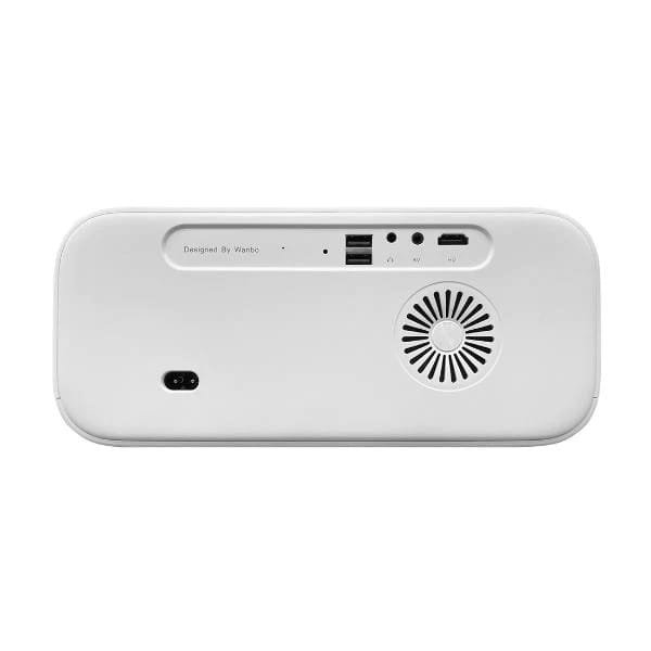 WANBO X5 AUTO FOCUS PROJECTOR 1080P WHITE thumbnail 5