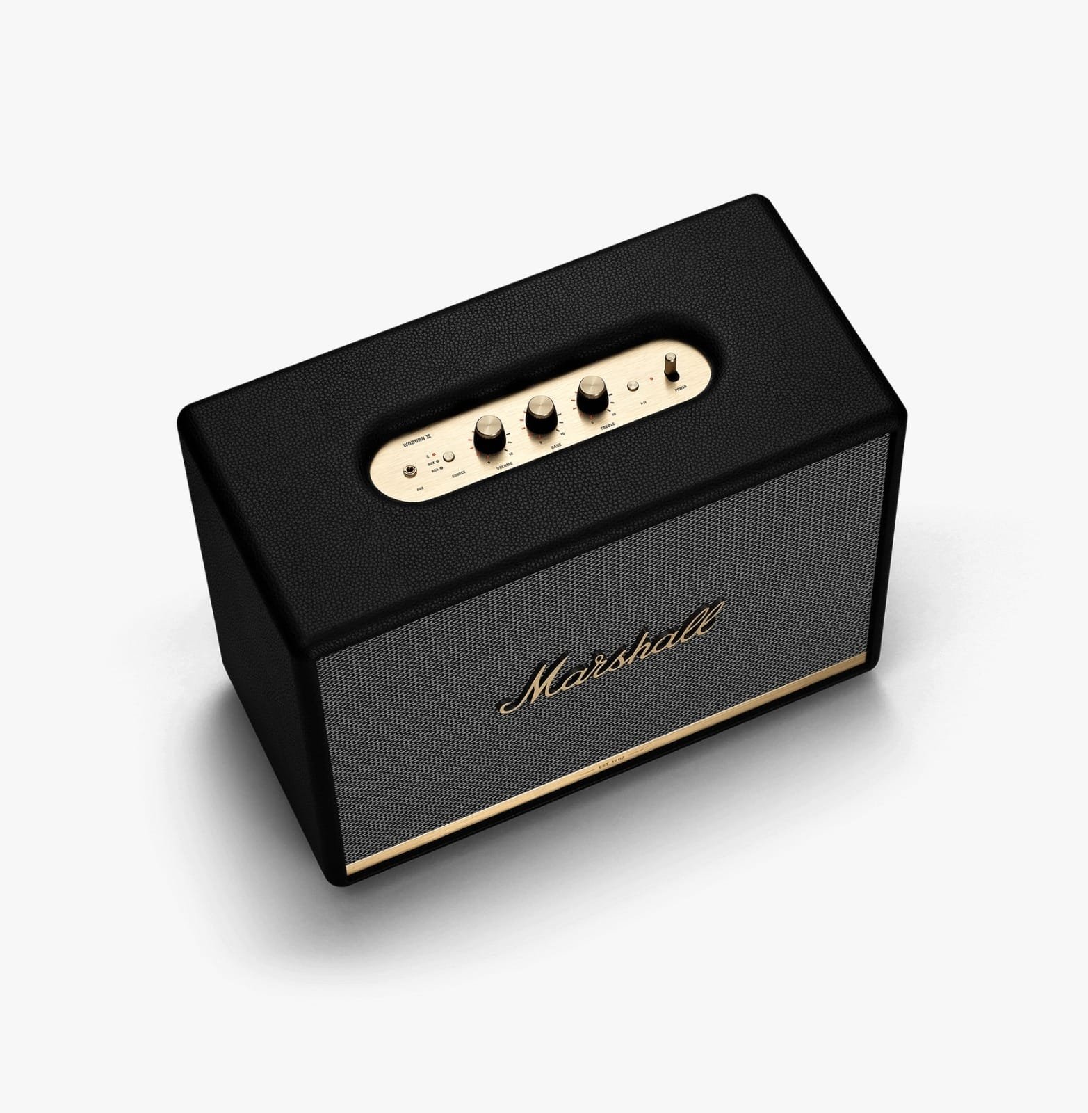 MARSHALL WOBURN II WIRELESS STEREO SPEAKER BLACK WOBURN2-BK thumbnail 5