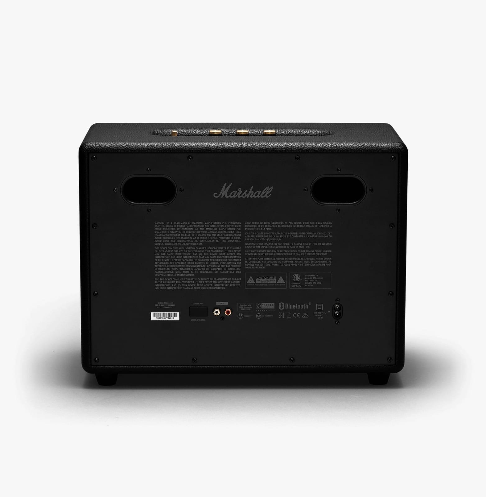 MARSHALL WOBURN II WIRELESS STEREO SPEAKER BLACK WOBURN2-BK thumbnail 6
