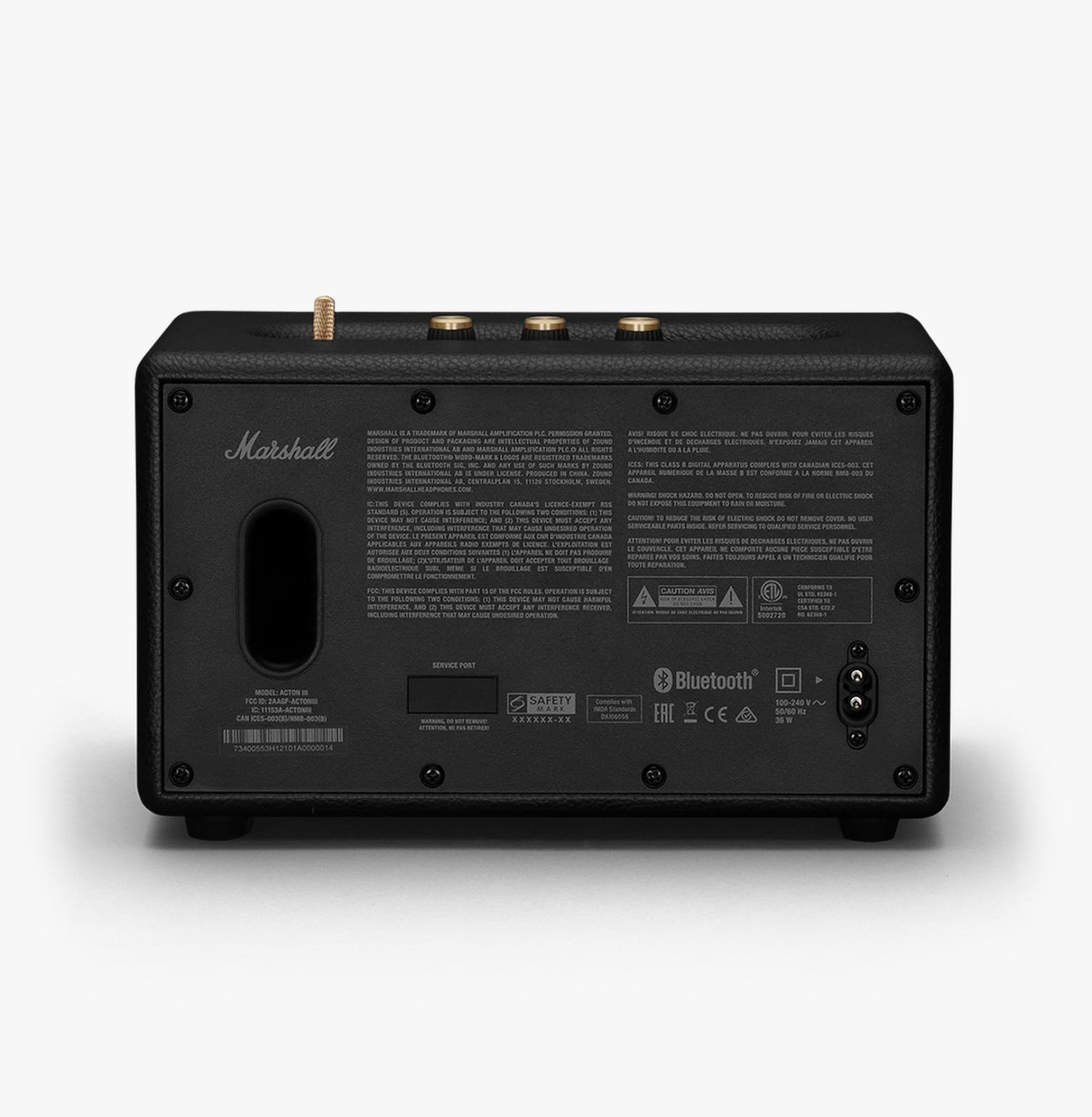 MARSHALL ACTION III PORTABLE BLUETOOTH SPEAKER thumbnail 9