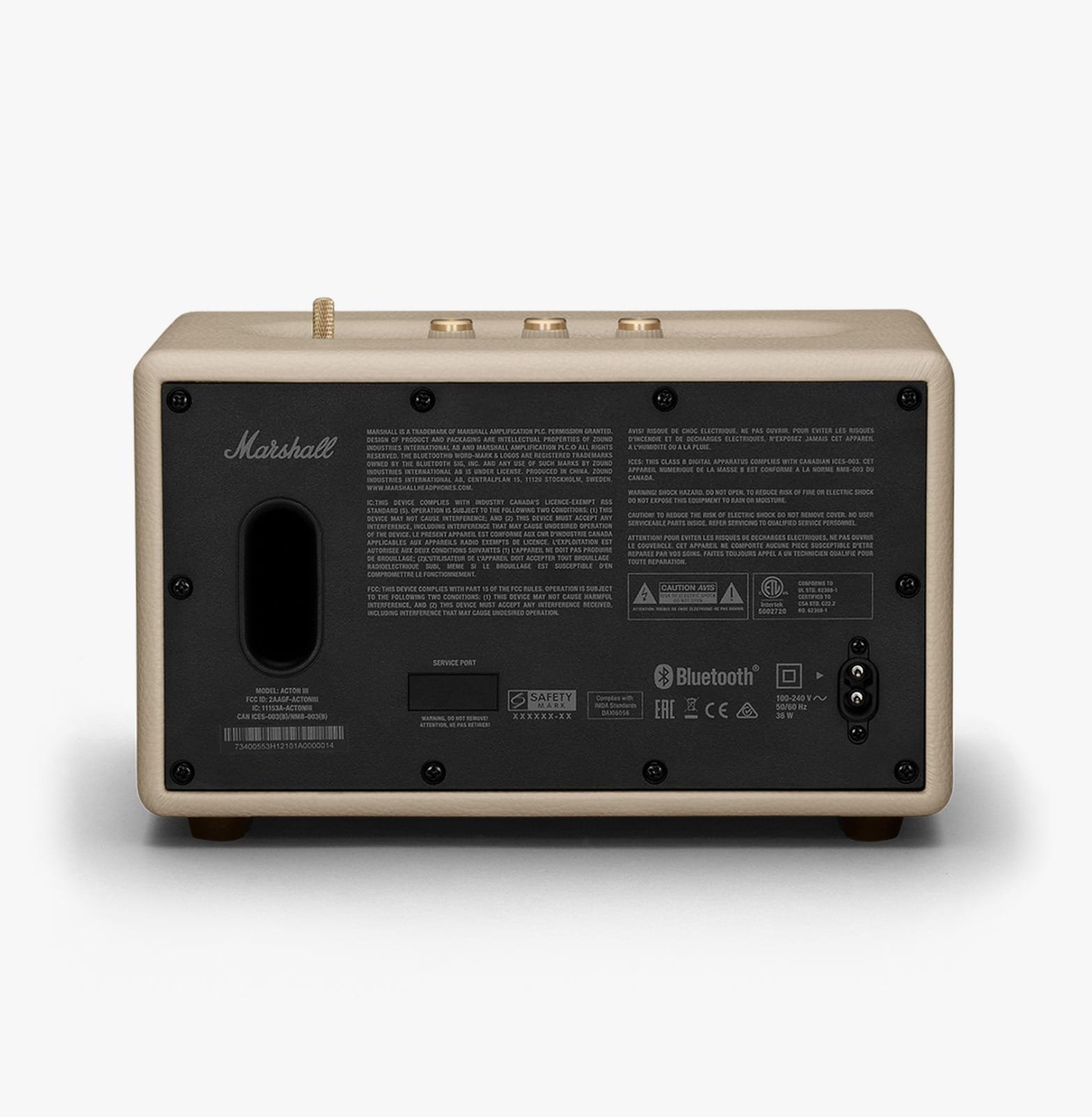 MARSHALL ACTION III PORTABLE BLUETOOTH SPEAKER thumbnail 11