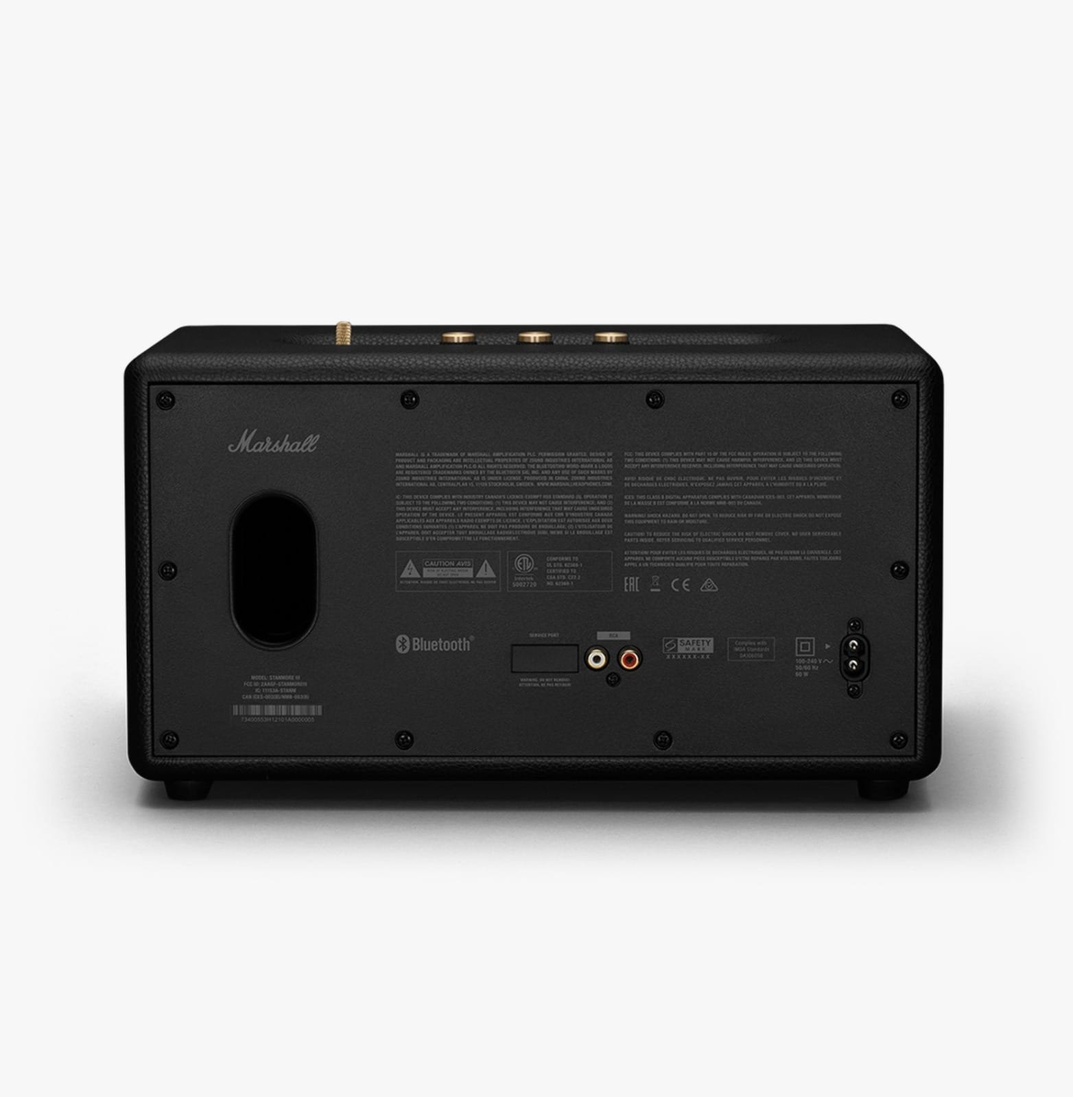 MARSHALL STANMORE III PORTABLE BLUETOOTH SPEAKER thumbnail 15