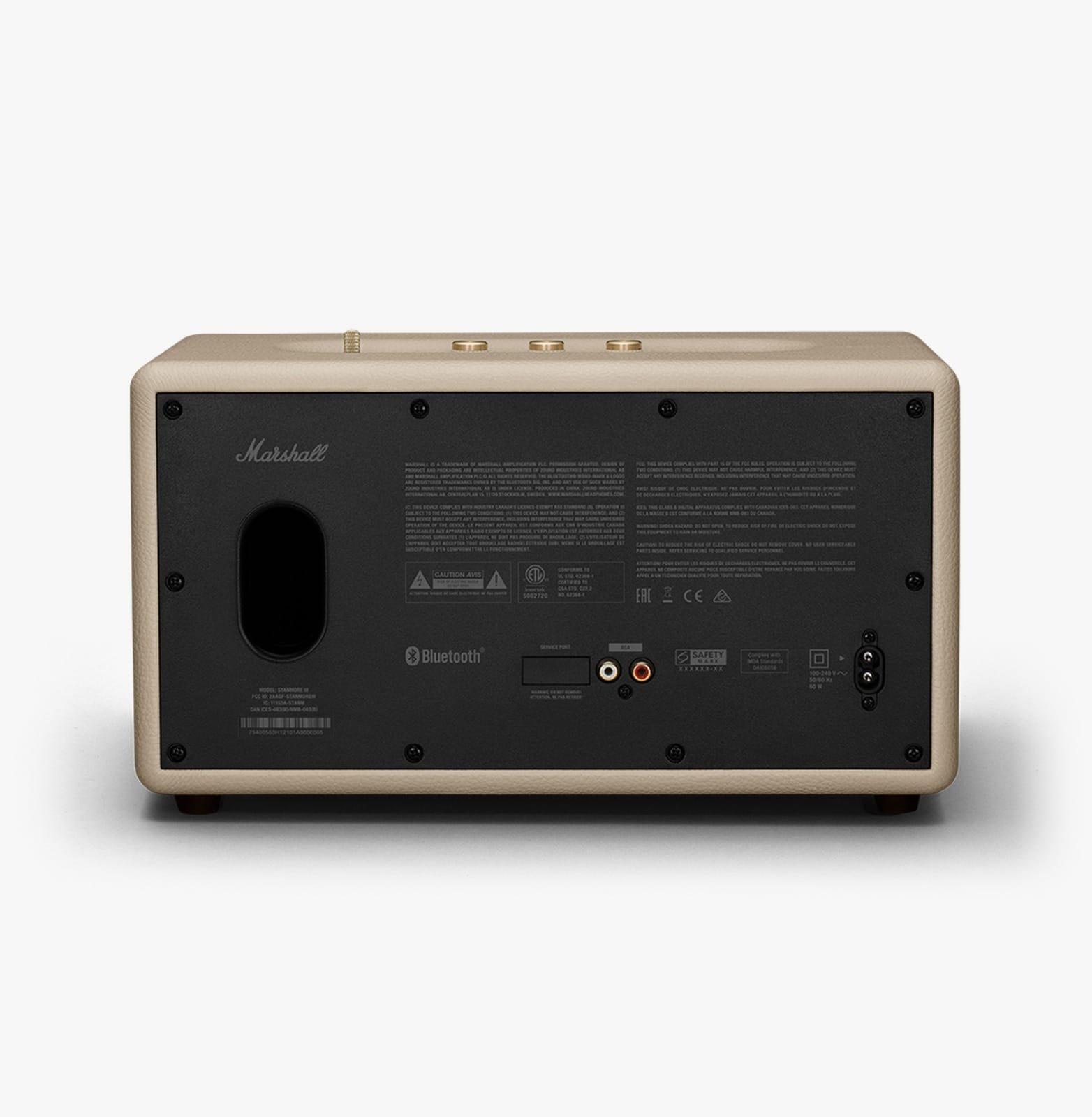 MARSHALL STANMORE III PORTABLE BLUETOOTH SPEAKER thumbnail 10