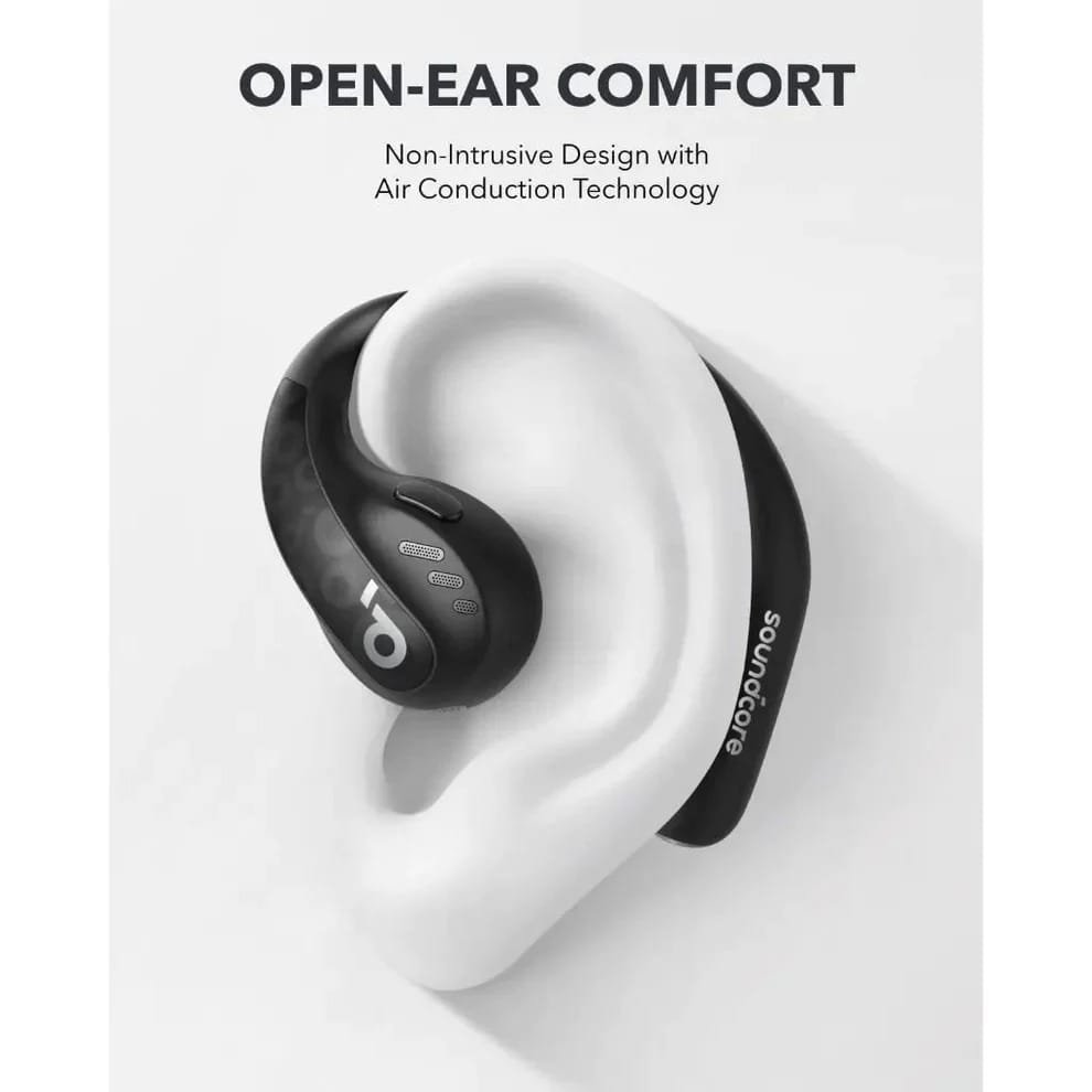ANKER SOUNDCORE AEROFIT PRO OPEN EAR TRUE WIRELESS EARBUDS BLACK A3871H11 thumbnail 7