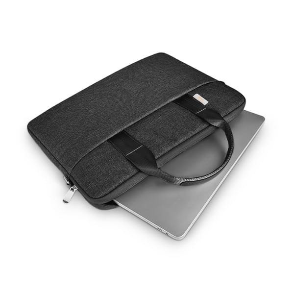 WIWU MINIMALIST LAPTOP BAG PRO 15.6 INCH BLACK thumbnail 2
