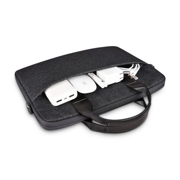 WIWU MINIMALIST LAPTOP BAG PRO 15.6 INCH BLACK thumbnail 8