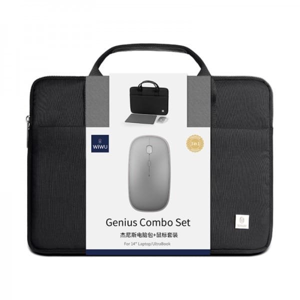 WIWU GENIUS COMBO SET 14 INCH BLACK thumbnail 5