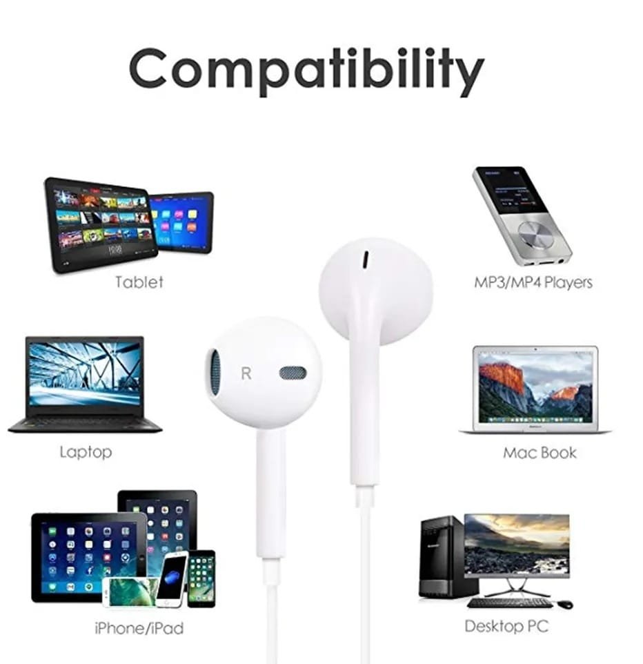WIWU 3.5MM EARBUDS WHITE EB101 thumbnail 3
