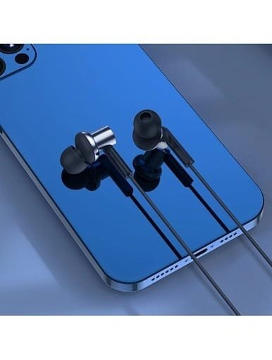 WIWU 3.5MM WIRED EARPHONE BLACK EB311 thumbnail 7