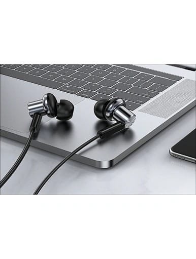 WIWU 3.5MM WIRED EARPHONE BLACK EB311 thumbnail 11