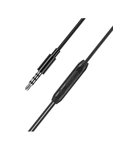 WIWU 3.5MM WIRED AUDIO EARPHONE BLACK EB309 thumbnail 9