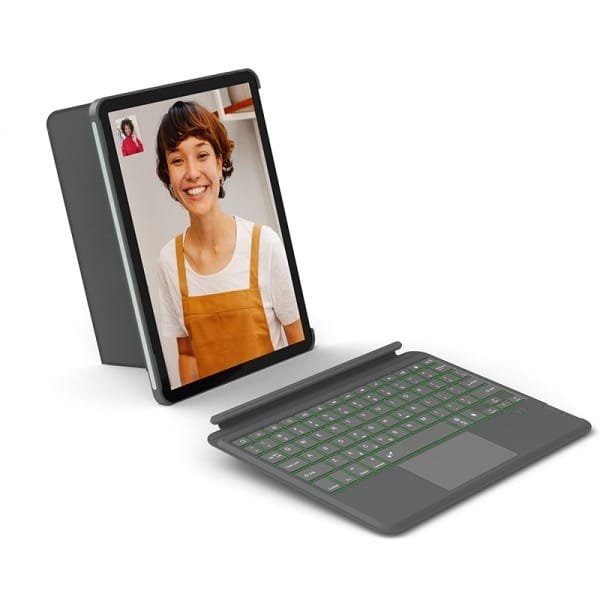 WIWU COMBO TOUCH IPAD 10.2/10.5 KEYBOARD CASE BLACK thumbnail 9