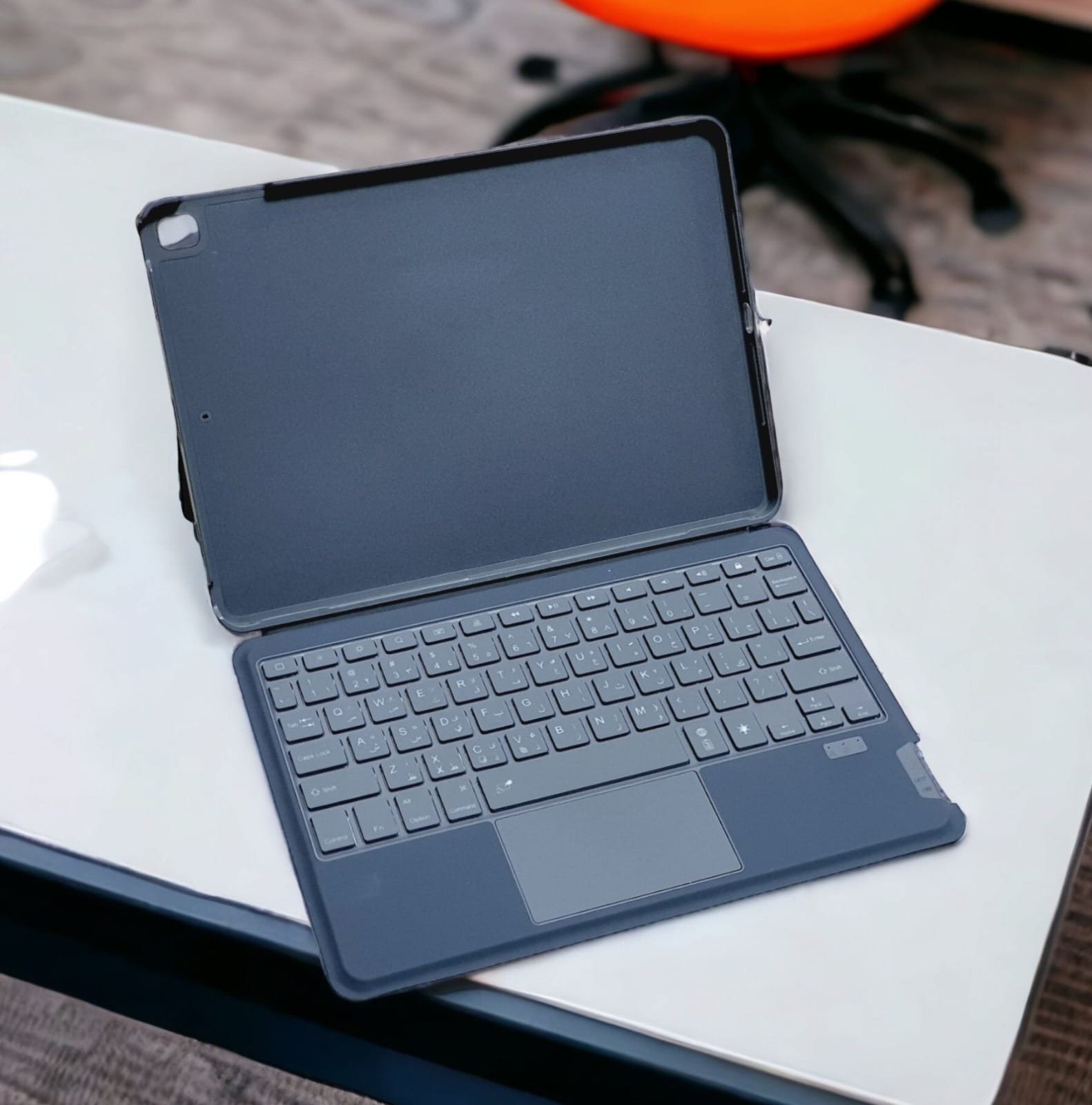 WIWU COMBO TOUCH IPAD 10.2/10.5 KEYBOARD CASE BLACK thumbnail 13