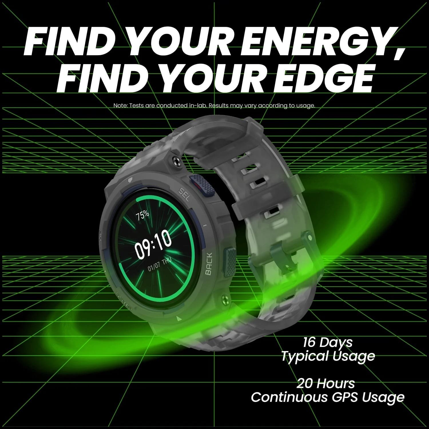 AMAZFIT ACTIVE EDGE SMART A2212 thumbnail 19