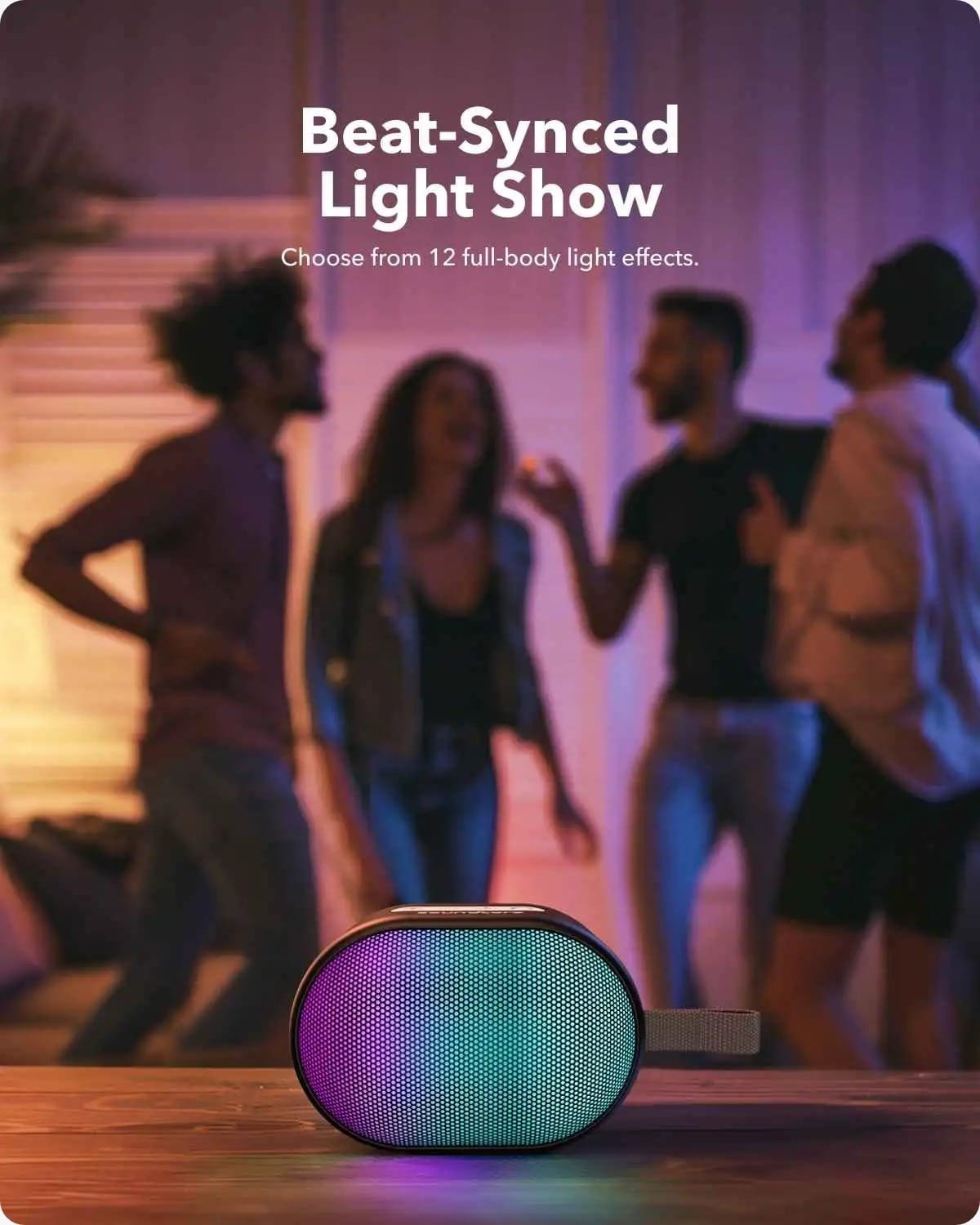 ANKER SOUNDCORE PYRO MINI SPEAKER BLACK A31A0011 thumbnail 8