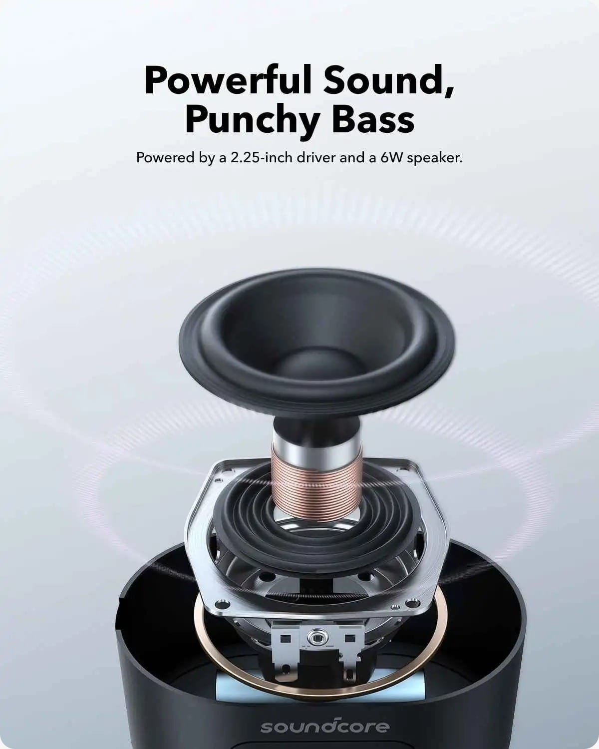 ANKER SOUNDCORE PYRO MINI SPEAKER BLACK A31A0011 thumbnail 11